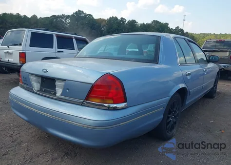 1998 Ford Crown Victoria from USA, damaged, VIN 2FAFP73W8WX162778